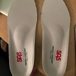 SAS Step Pro Footbed arch support- Brand new in box- Never Used